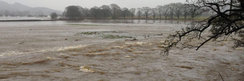 Flooded valley 