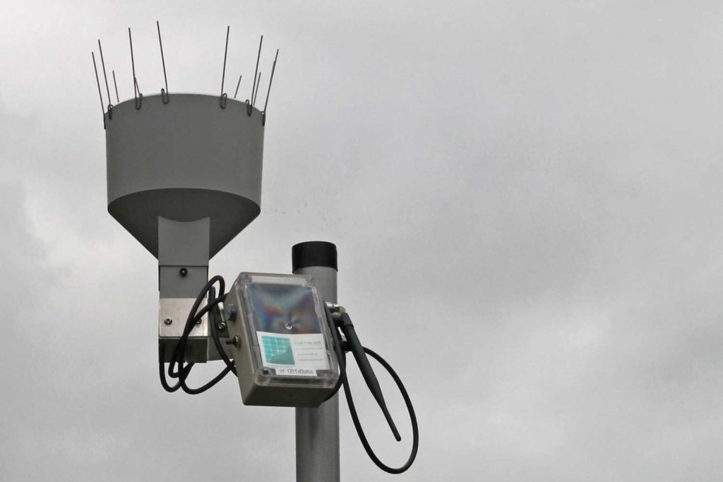 IoT rain gauge